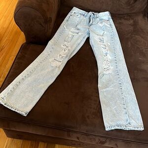 Aeropostale Distressed 90’s Baggy Jeans